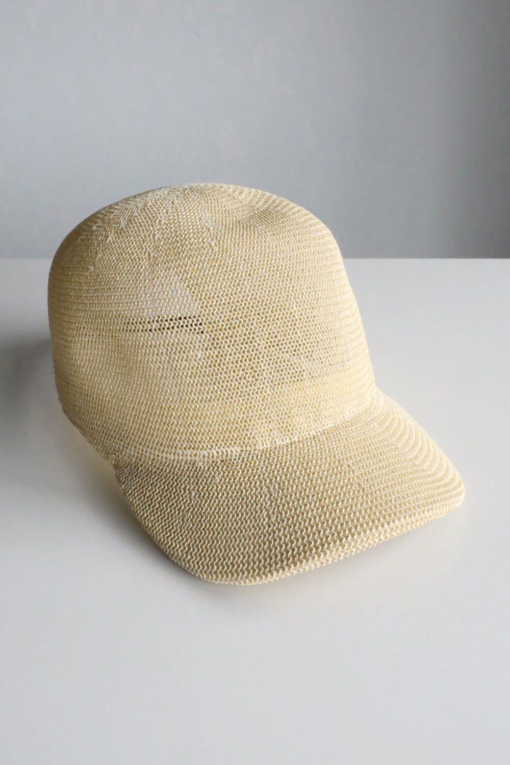 日焼け止めストローベースボールキャップ 3色入 - liwisi