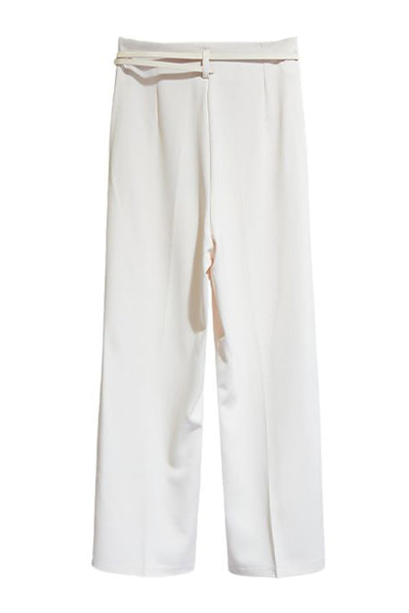 タックインベルテッドマキシテーパードパンツ 4色入 - liwisi