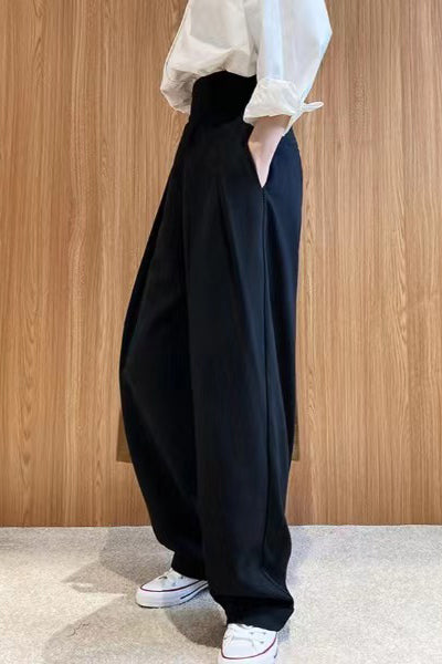 タックインロールアップマキシワイドパンツ 5色入 - liwisi