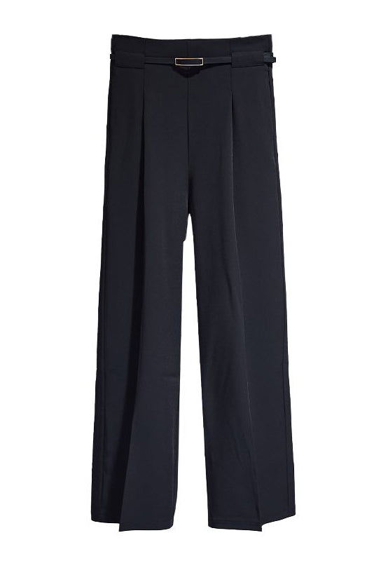 タックインベルテッドマキシテーパードパンツ 4色入 - liwisi