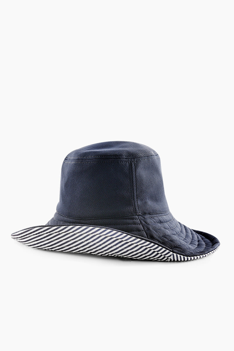 両面着用!リバーシブルUVカットハット 4色入 - liwisi