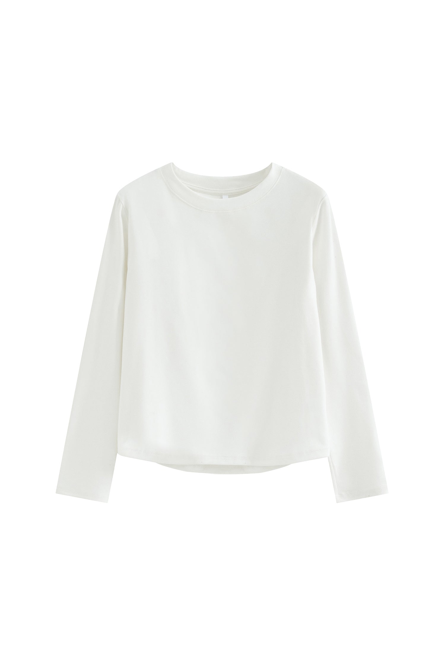ラウンドネックベーシックドラロンカットソー 6色入 - liwisi