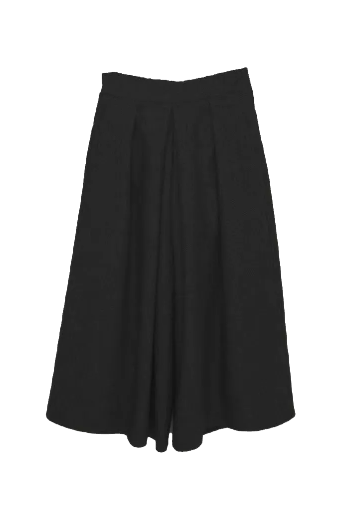 ハイウエストタックインロングワイドパンツ 4色入 - liwisi