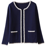 Elegant crocheted coats