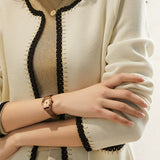 Elegant crocheted coats