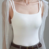 U-shaped back camisole
