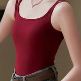 U-shaped back camisole