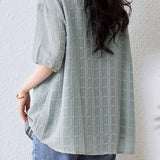 V-Neck Chiffon Shirt