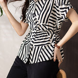 Casual Striped Shirt