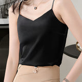 Minimalist Solid Color Camisole