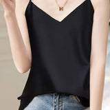 Minimalist Solid Color Camisole
