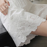 Embroidered Lace Underwear Shorts