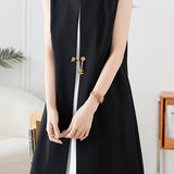 Simple and Elegant Sleeveless Tank Dress