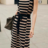 Chic and unique fitted dress