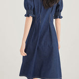 French denim dress