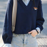 Fashion Color Block Striped Hoodie
