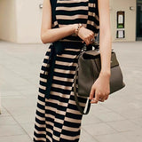 Chic and unique fitted dress