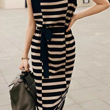 Chic and unique fitted dress