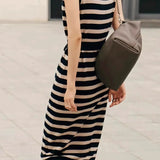 Chic and unique fitted dress