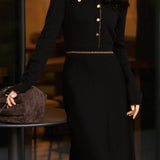 Chanel style knitted dress