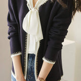 Elegant crocheted coats