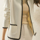 Elegant crocheted coats
